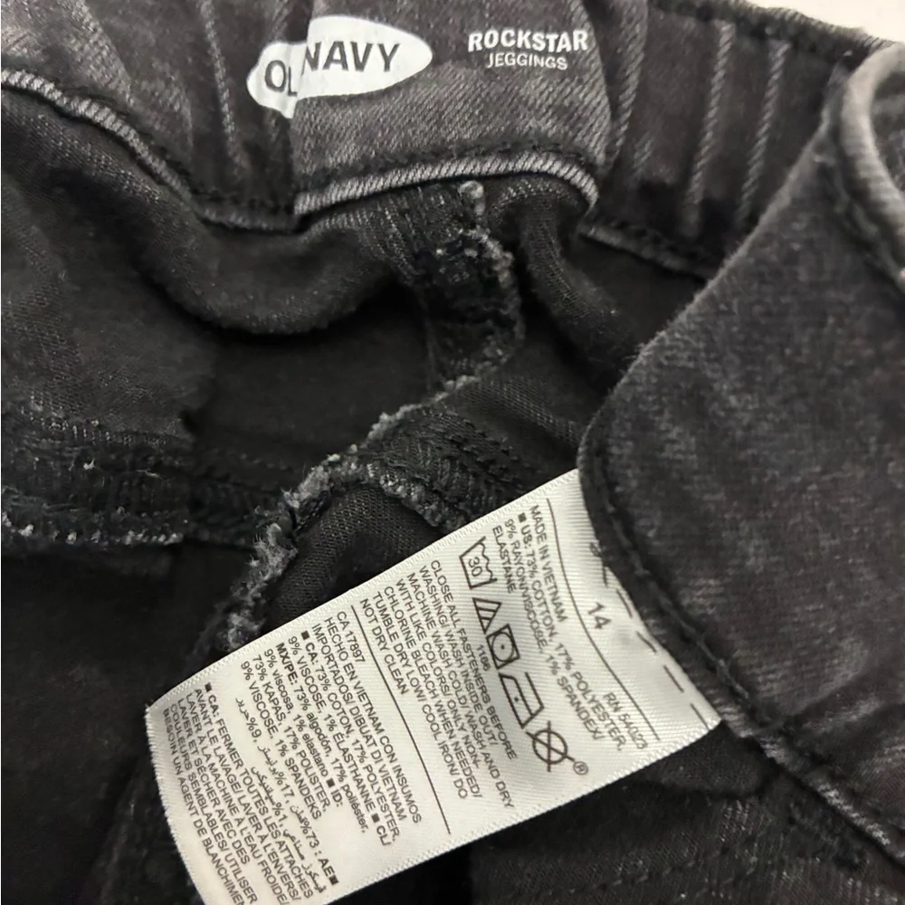 Old Navy Girl’s 14 Rockstar Jeggings
